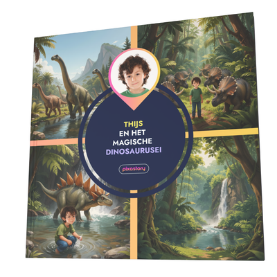 Het magische Dinosaurusei