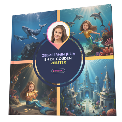 De gouden Zeester