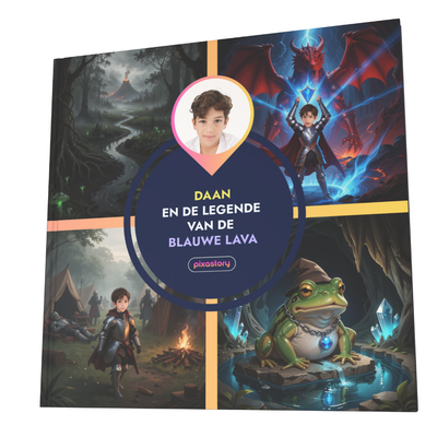 De legende van de Blauwe Lava
