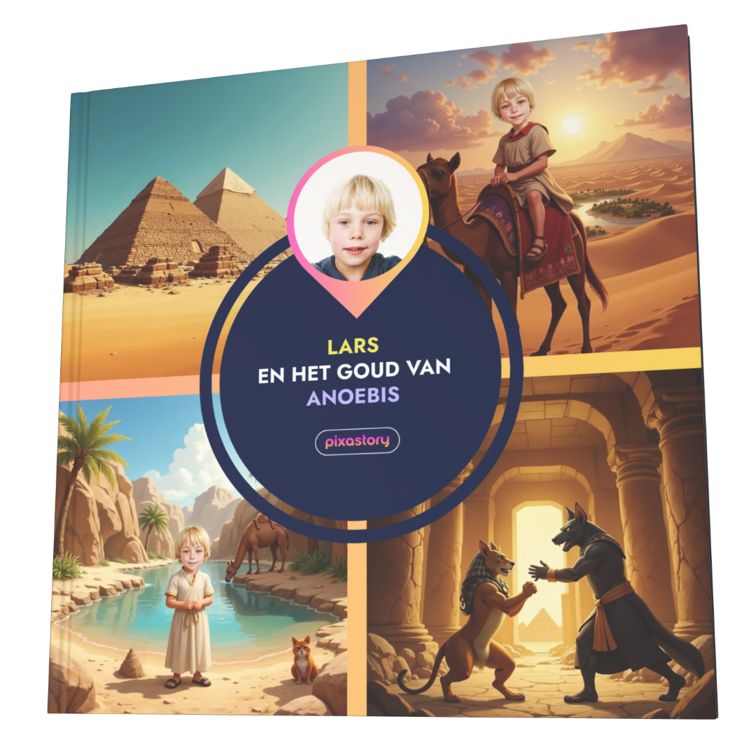 Het goud van Anoebis