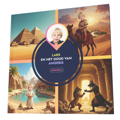 Het goud van Anoebis