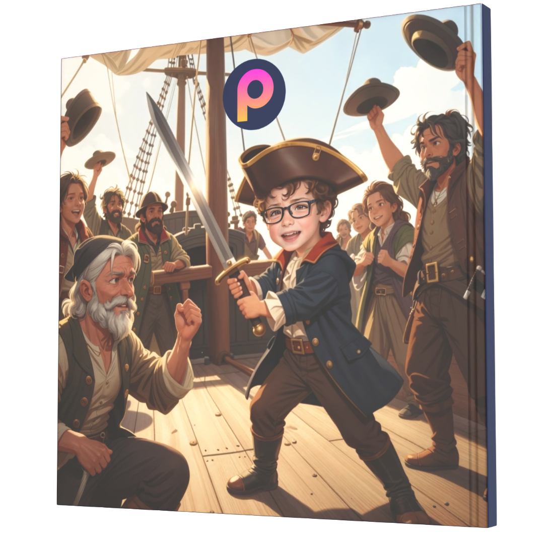 De piraten van Perlago