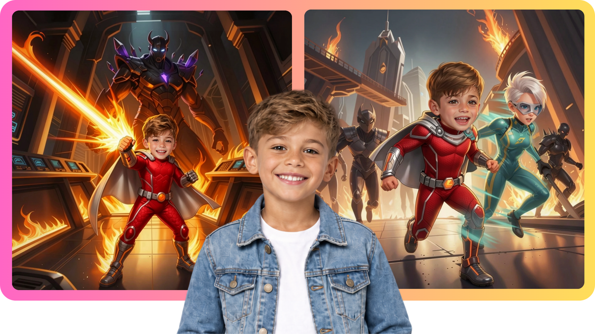 De superhelden van Nexus