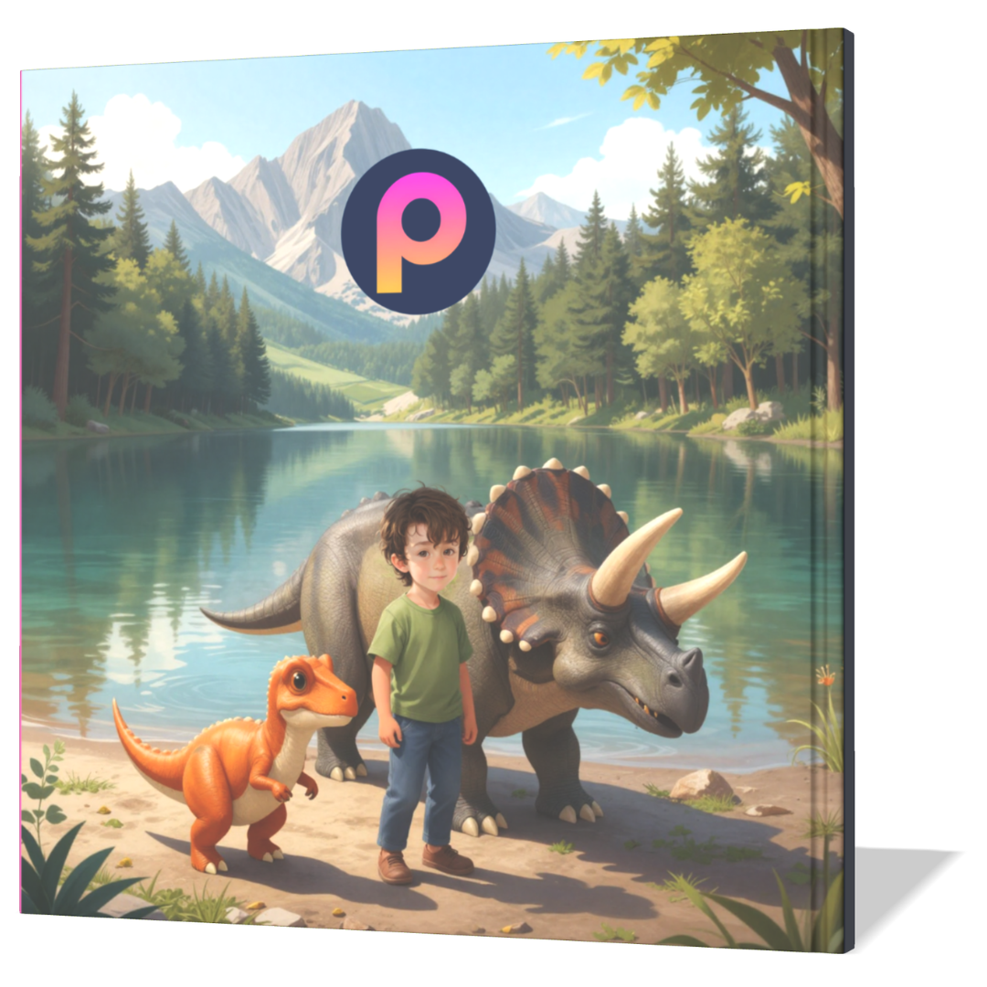 Das magische Dinosaurier Ei