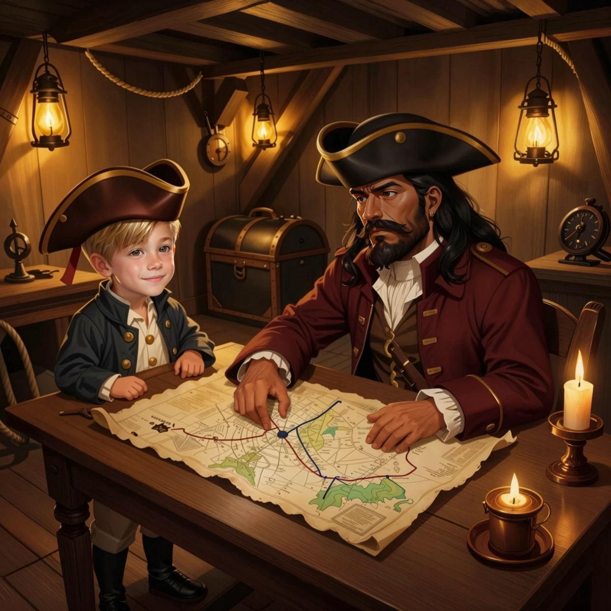 De piraten van Perlago