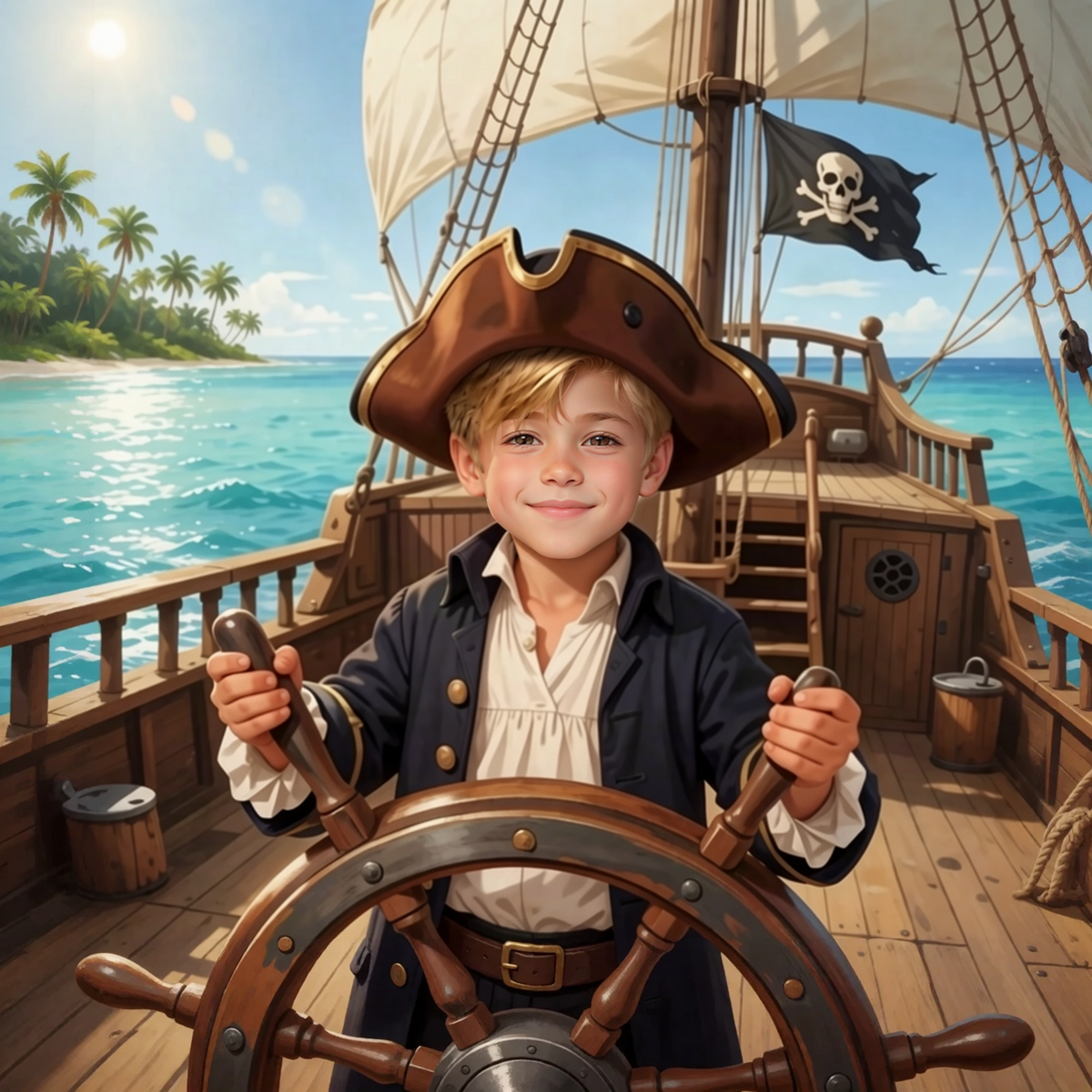 De piraten van Perlago