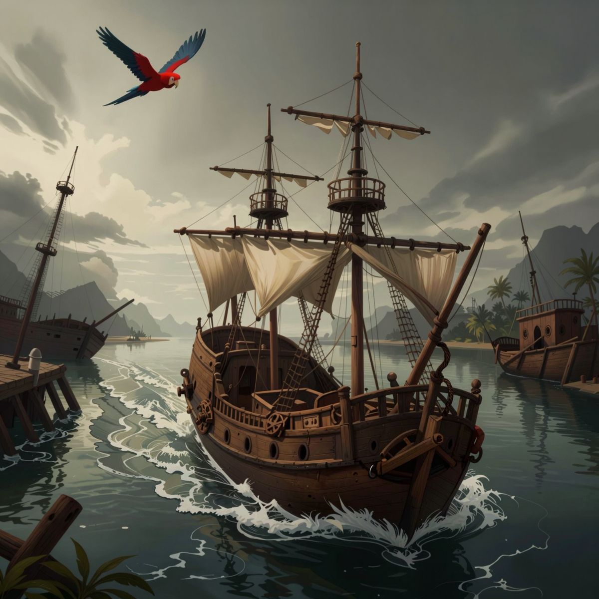 De piraten van Perlago