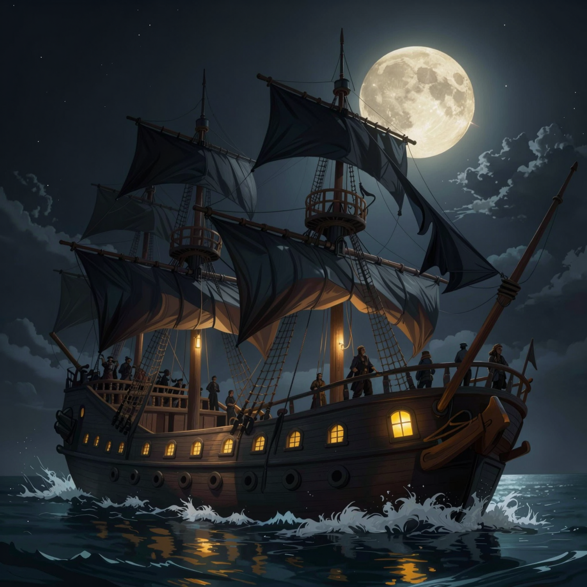 De piraten van Perlago