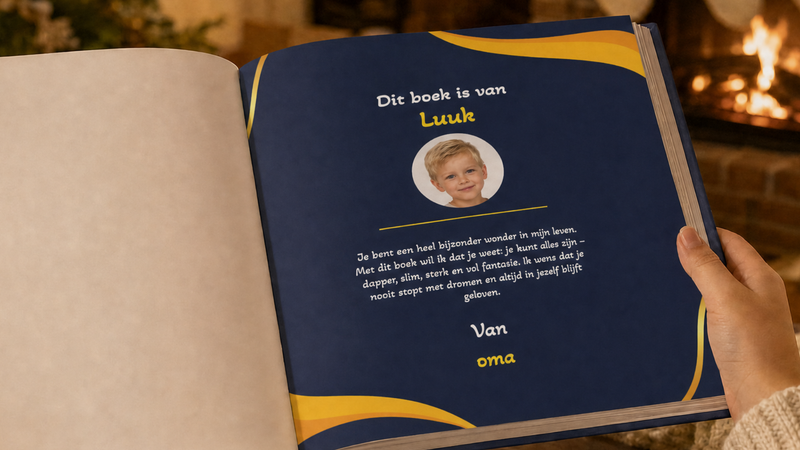 Persoonlijke opdracht