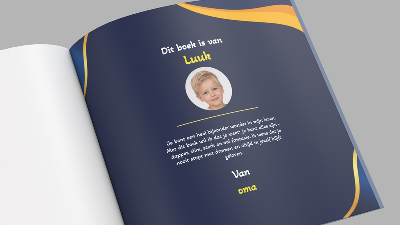 Persoonlijke opdracht